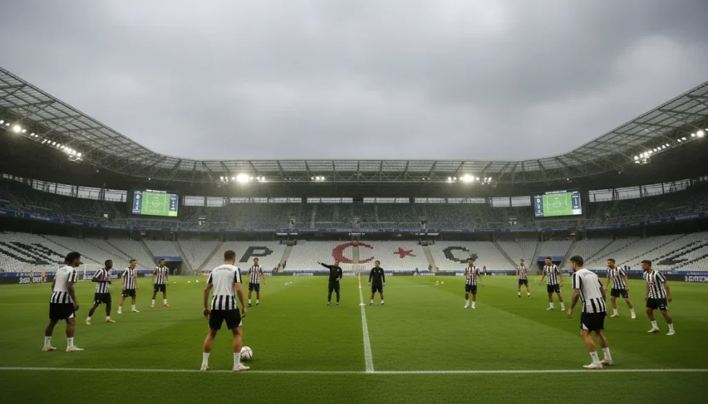 19 Mart 2026 Beşiktaş-Kasımpaşa Karşılaşması: Saha Hazırlıkları ve Takım Analizi