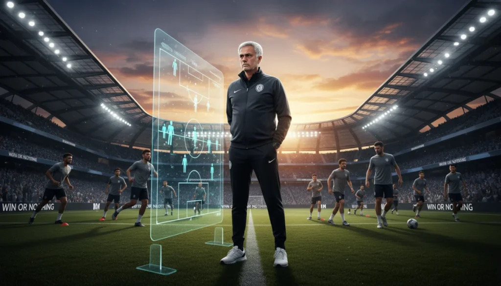 Jose Mourinho’nun Benfica’daki Geleceği ve Stratejik Planları