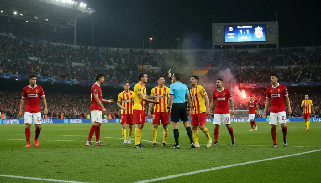 Liverpool Deplasmanında Galatasaray’ın Kart Endişesi: 6 Oyuncu Risk Altında