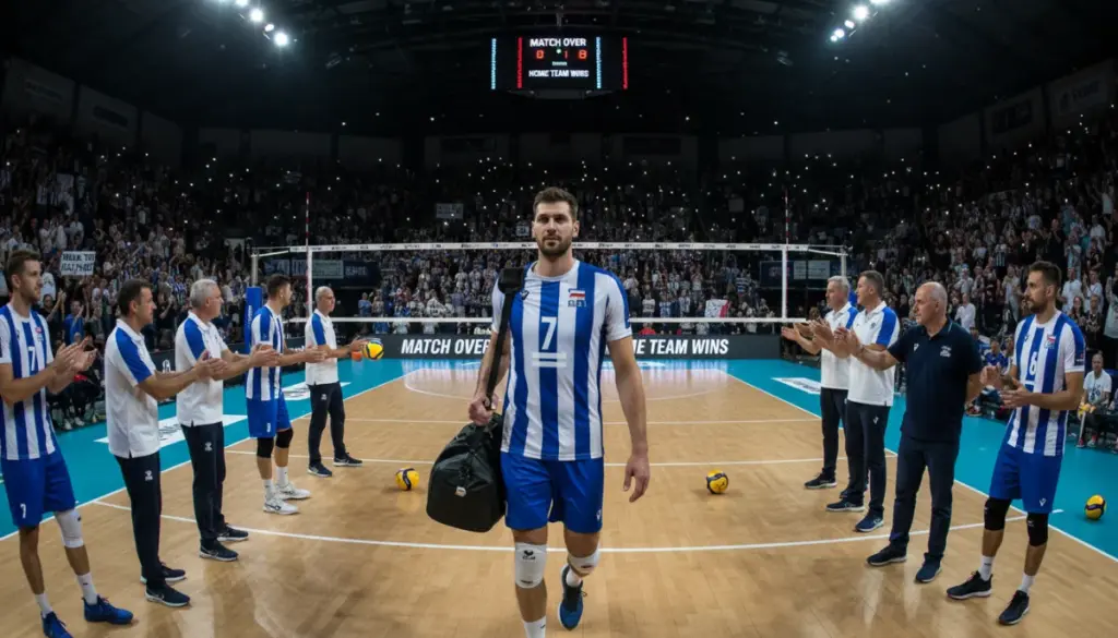 Sarı Kanarya’da Ngapeth Dönemi Resmen Sona Erdi