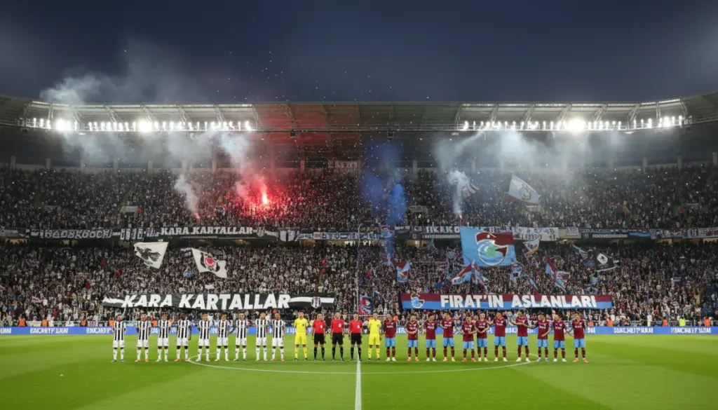 Süper Lig’de Kader Günü: Beşiktaş-Trabzonspor Derbisi ve 33. Haftanın Şifreleri