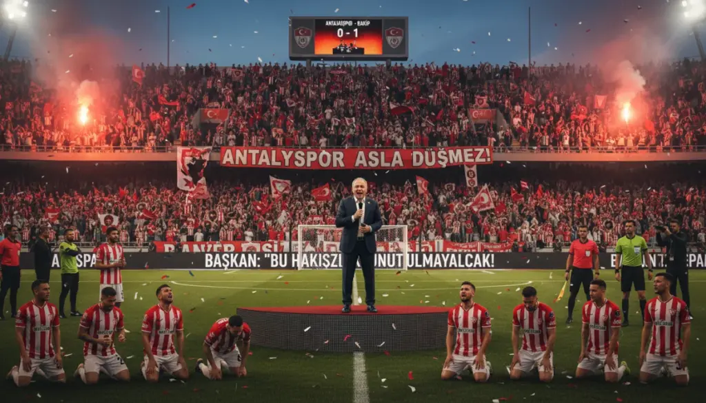 Akdeniz Ekibinde Hüzünlü Gece ve Yönetim Krizi