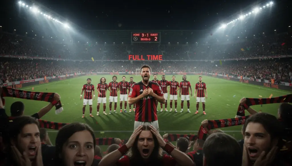 San Siro’da Atalanta Milan’ı Yendi: 3-2
