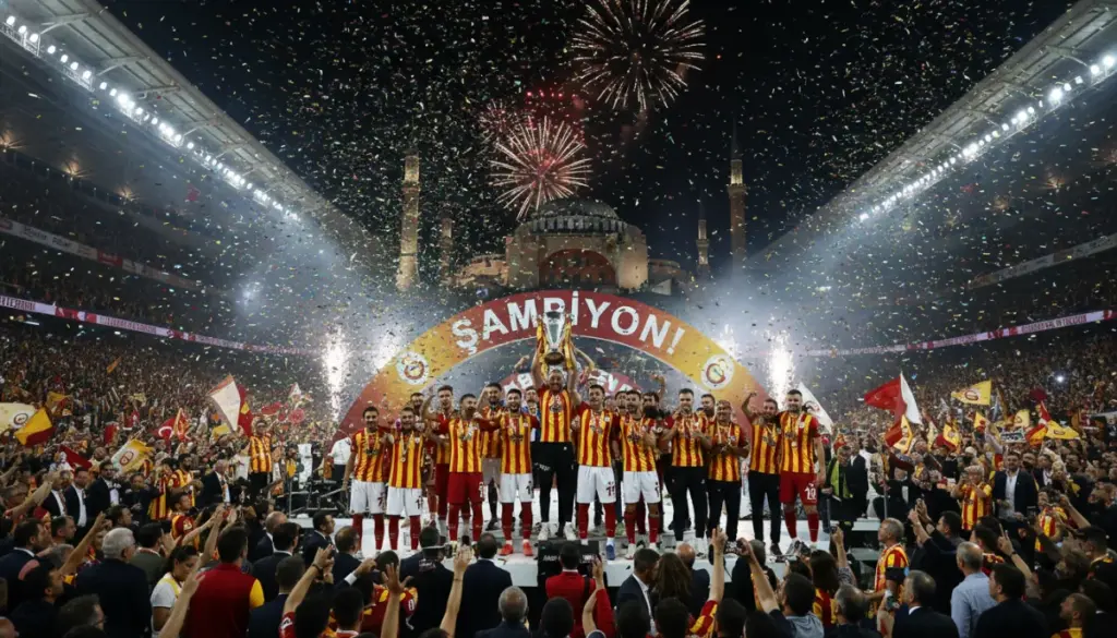 Sarı-Kırmızılı Coşku Zirvede Sürüyor