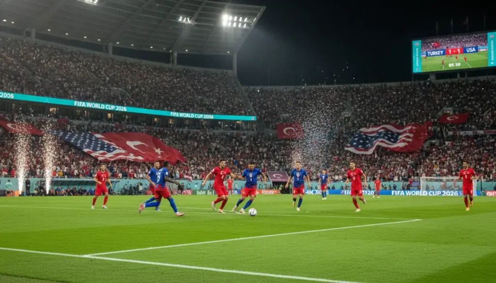 Milliler Los Angeles’ta: Kritik Amerika Birleşik Devletleri Sınavı