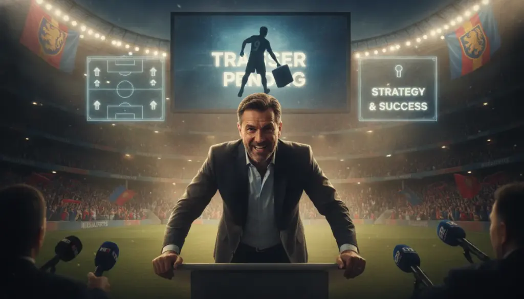 Beşiktaş Teknik Patronu Italiano’dan Kritik Transfer Mesajı