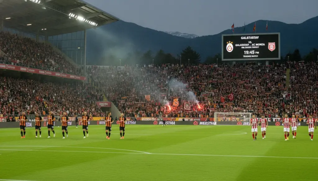 Cimbom Avusturya’da İtalyan Devi Monza ile Kozlarını Paylaşıyor