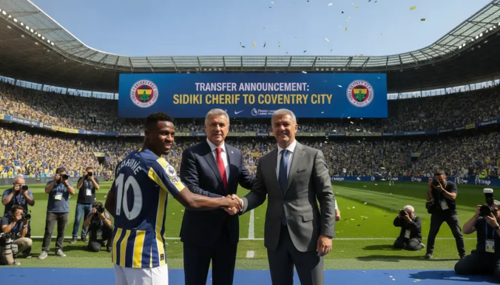 Genç Yıldız Sidiki Cherif Premier Lig Yolunda: Yeni Durağı İngiltere