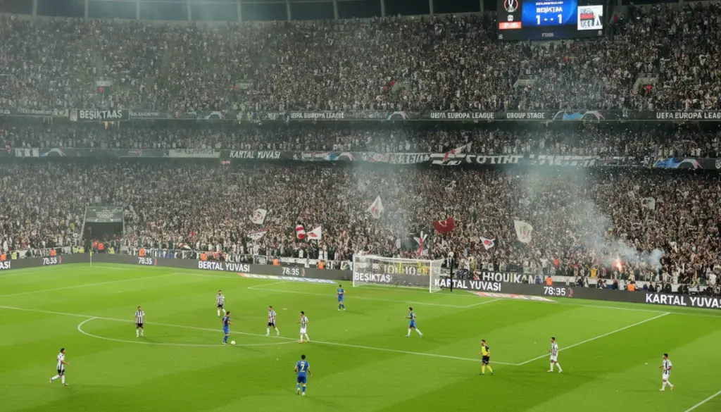 Kartal’ın Uluslararası Arenadaki Zorlu Eşleşmeleri Netleşti