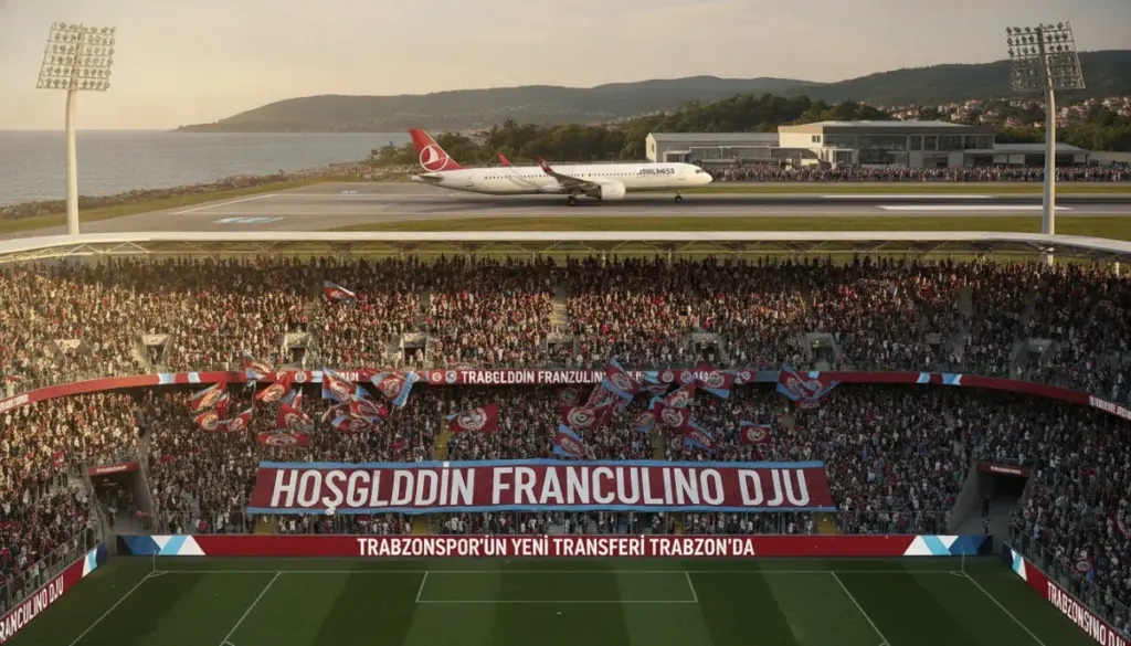 Karadeniz Fırtınası’nda Franculino Dju Dönemi Başlıyor