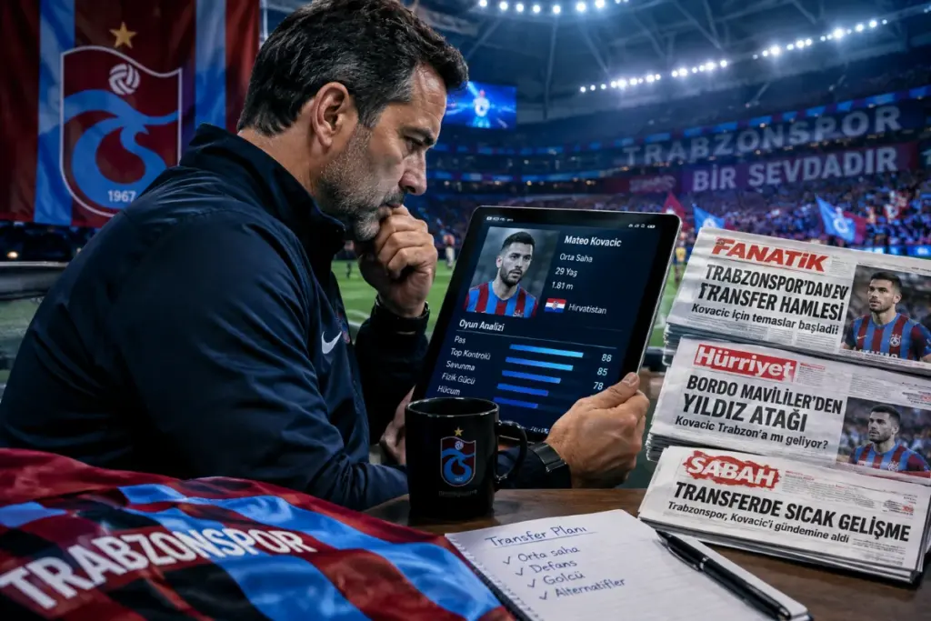 Mohamed Salah’tan Trabzonspor’a Nokta Atışı Transfer Tavsiyesi