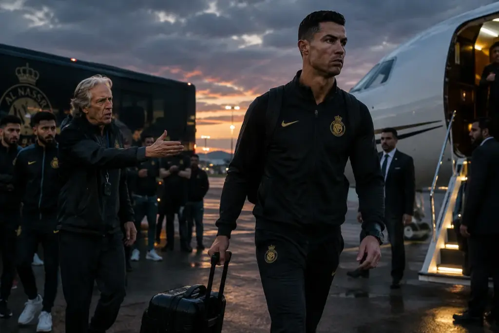 Cristiano Ronaldo ve Jorge Jesus Arasında Milli Takımda Büyük Yol Ayrımı
