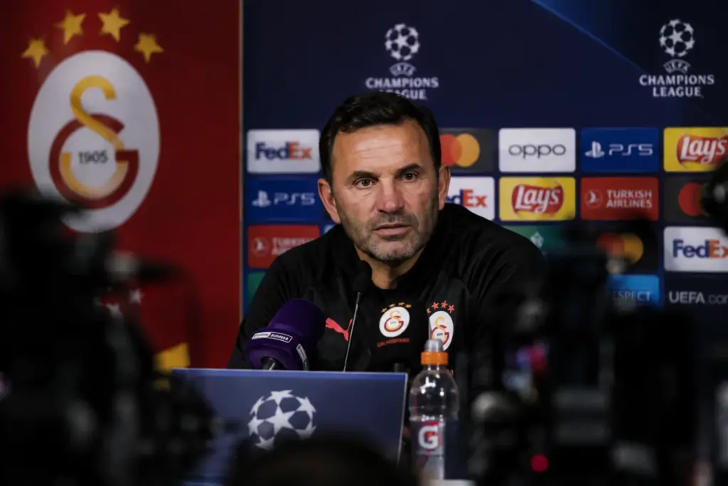 Galatasaray’ın Dev Sınavı: Okan Buruk’tan Barcelona Öncesi Net Mesajlar