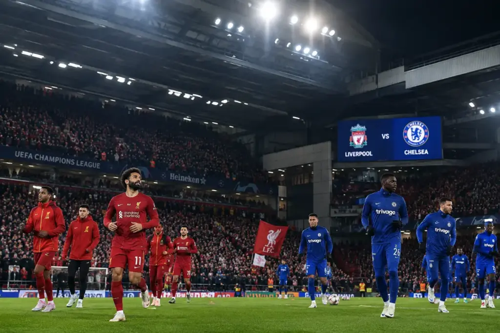 Liverpool ve Chelsea Anfield’da Kapışıyor: Maç Detayları ve Yayın Bilgisi