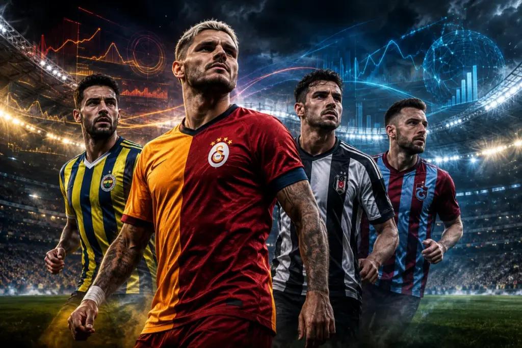 Süper Lig Şampiyonluk Yarışında Yapay Zeka Devrimi: Trabzonspor Yükselişte