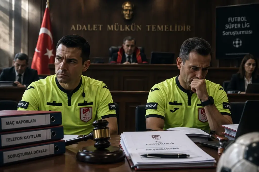 Türk Futbolunda Hakem Depremi: Yasin Kol İçin Tutuklama Talebi