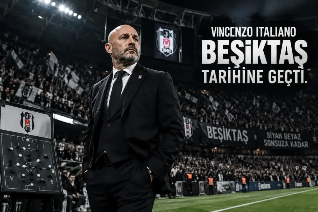 Vincenzo Italiano’nun Beşiktaş Karnesi: Tarihi Bir Başlangıcın Analizi